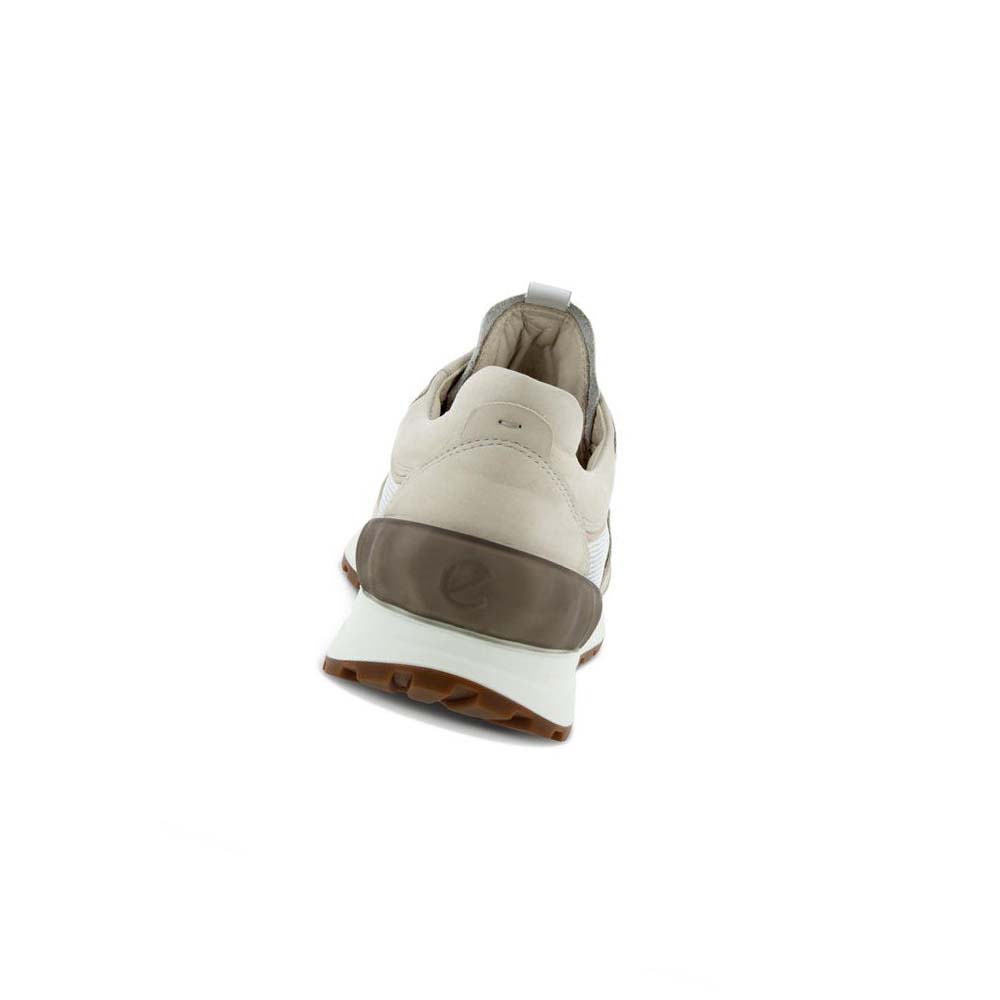 Ecco Astir Retro Sneakers Herr Beige Vita | SE 597FDN